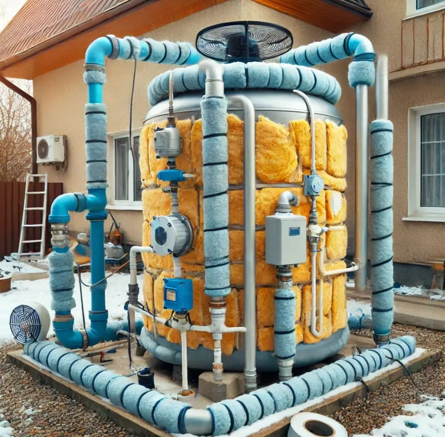 How Do I Winterize My Santa Fe Water Well?