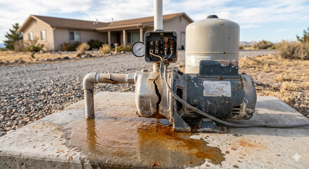 What are the Factors Why My Well Pump is Operating but Not Producing Water