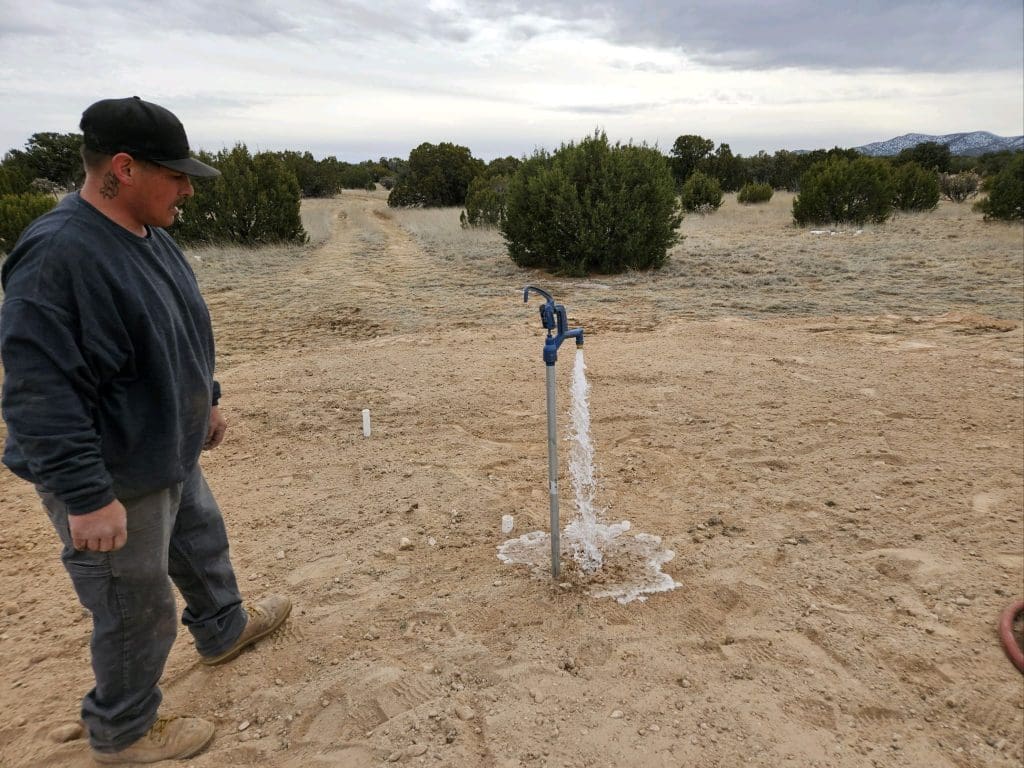 Can My Santa Fe Well Run Dry, and What Can I Do If It Does?